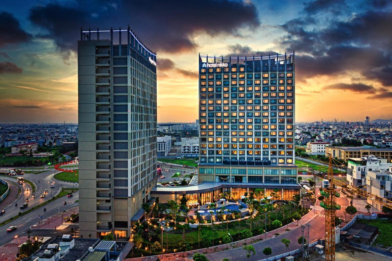 Hotel Nikko Hai Phong Exteriér fotografie