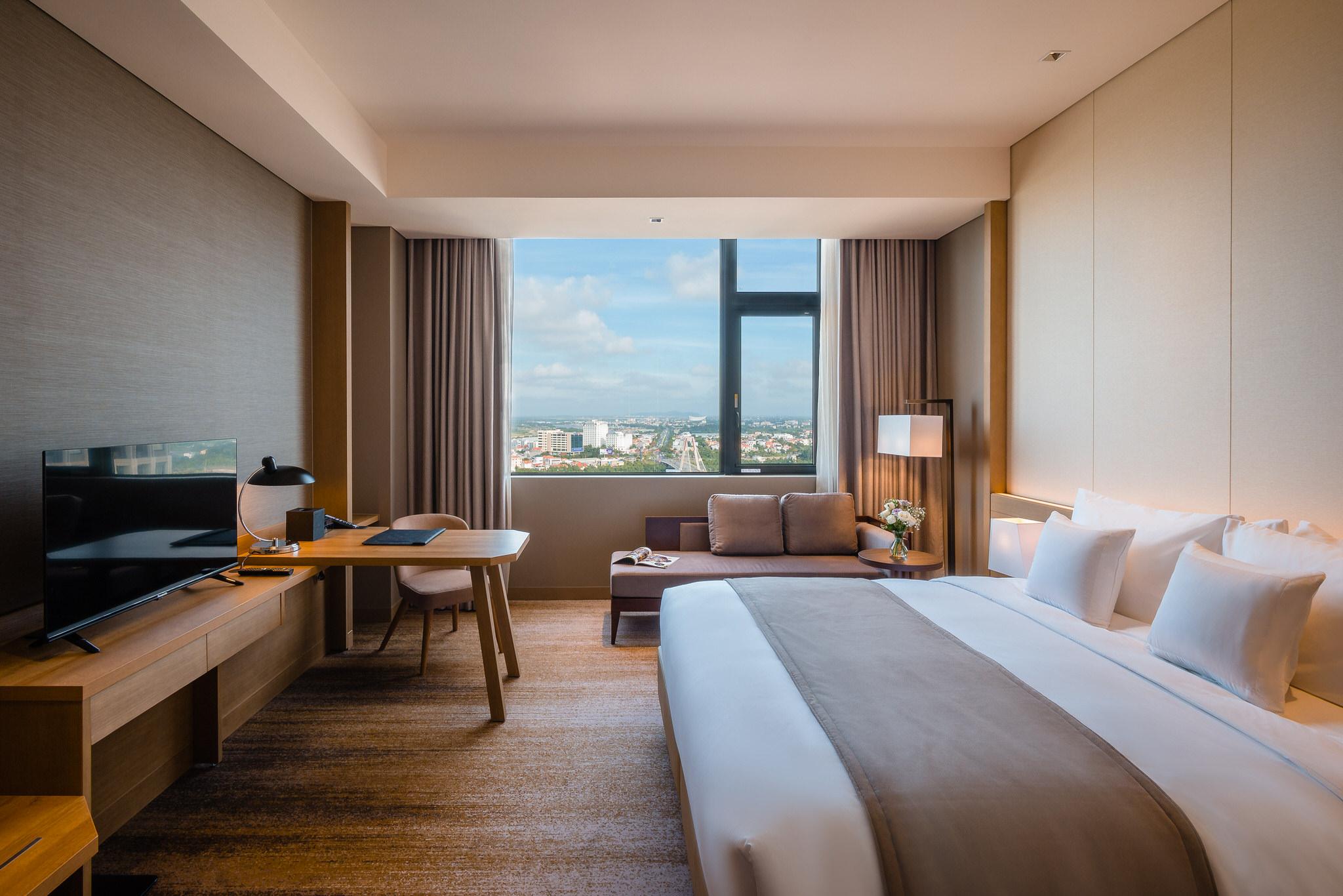 Hotel Nikko Hai Phong Exteriér fotografie