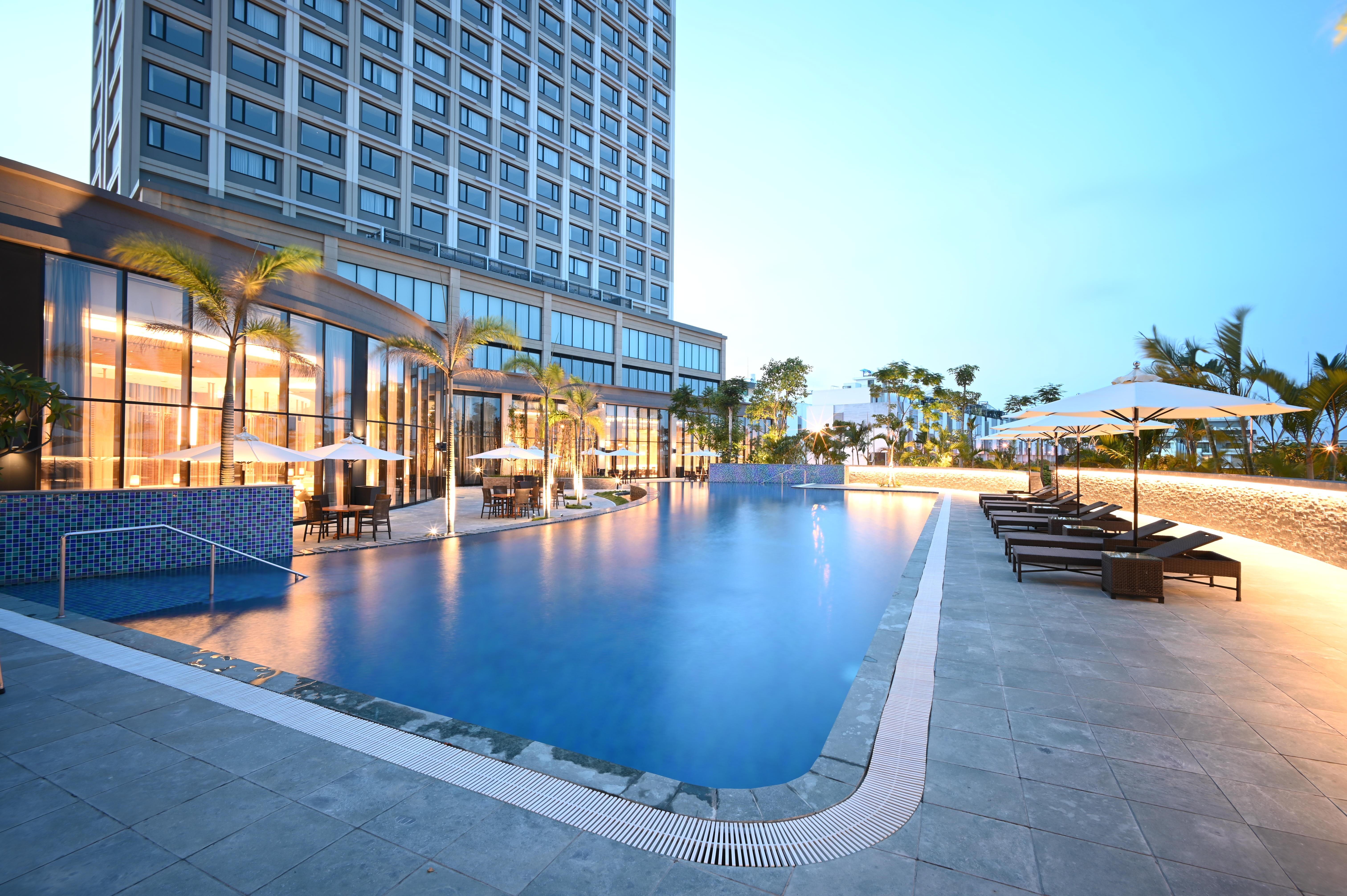 Hotel Nikko Hai Phong Exteriér fotografie