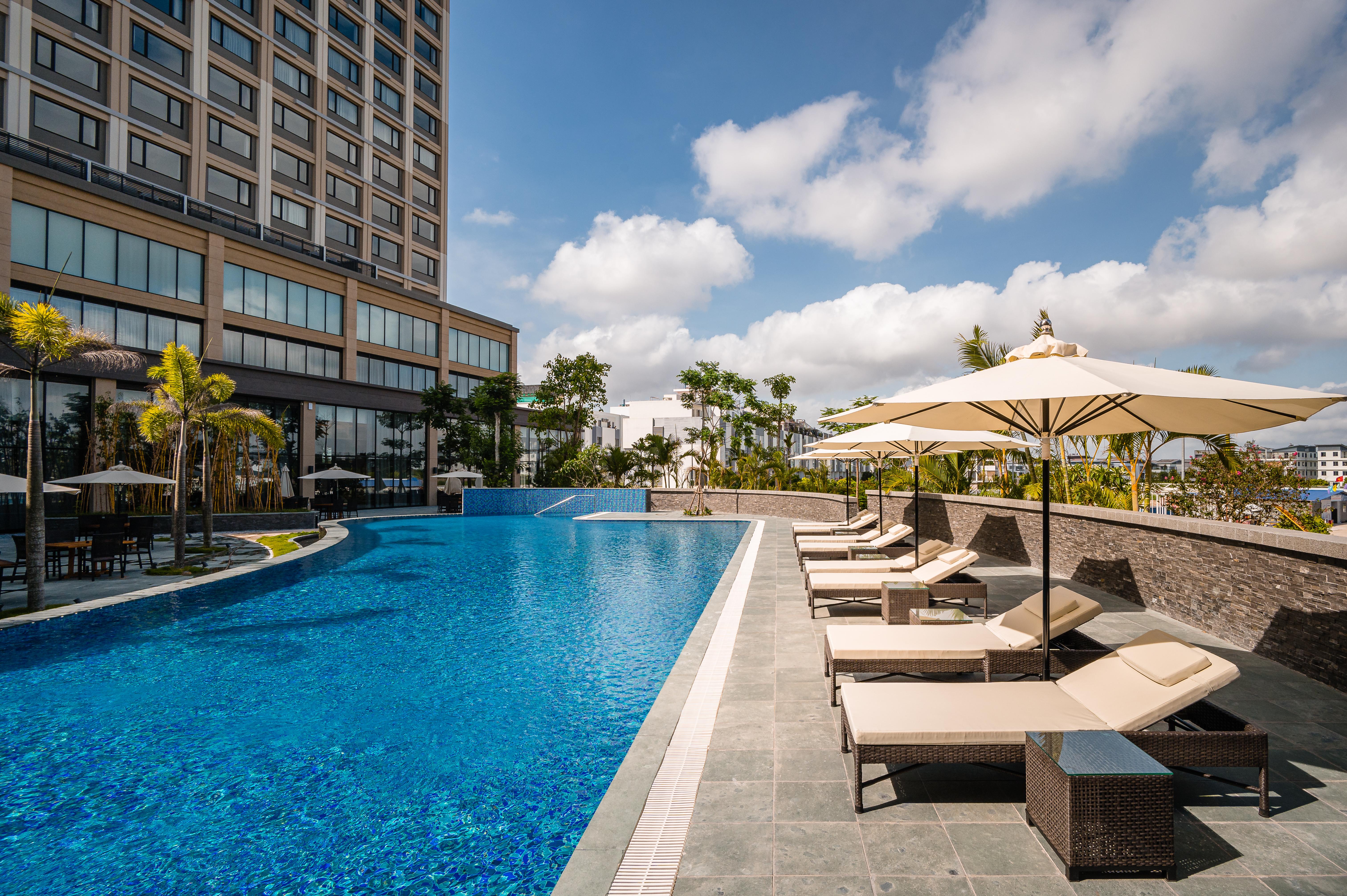 Hotel Nikko Hai Phong Exteriér fotografie